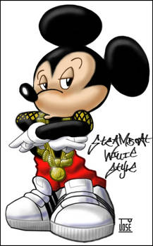 Steamboat Willie Style