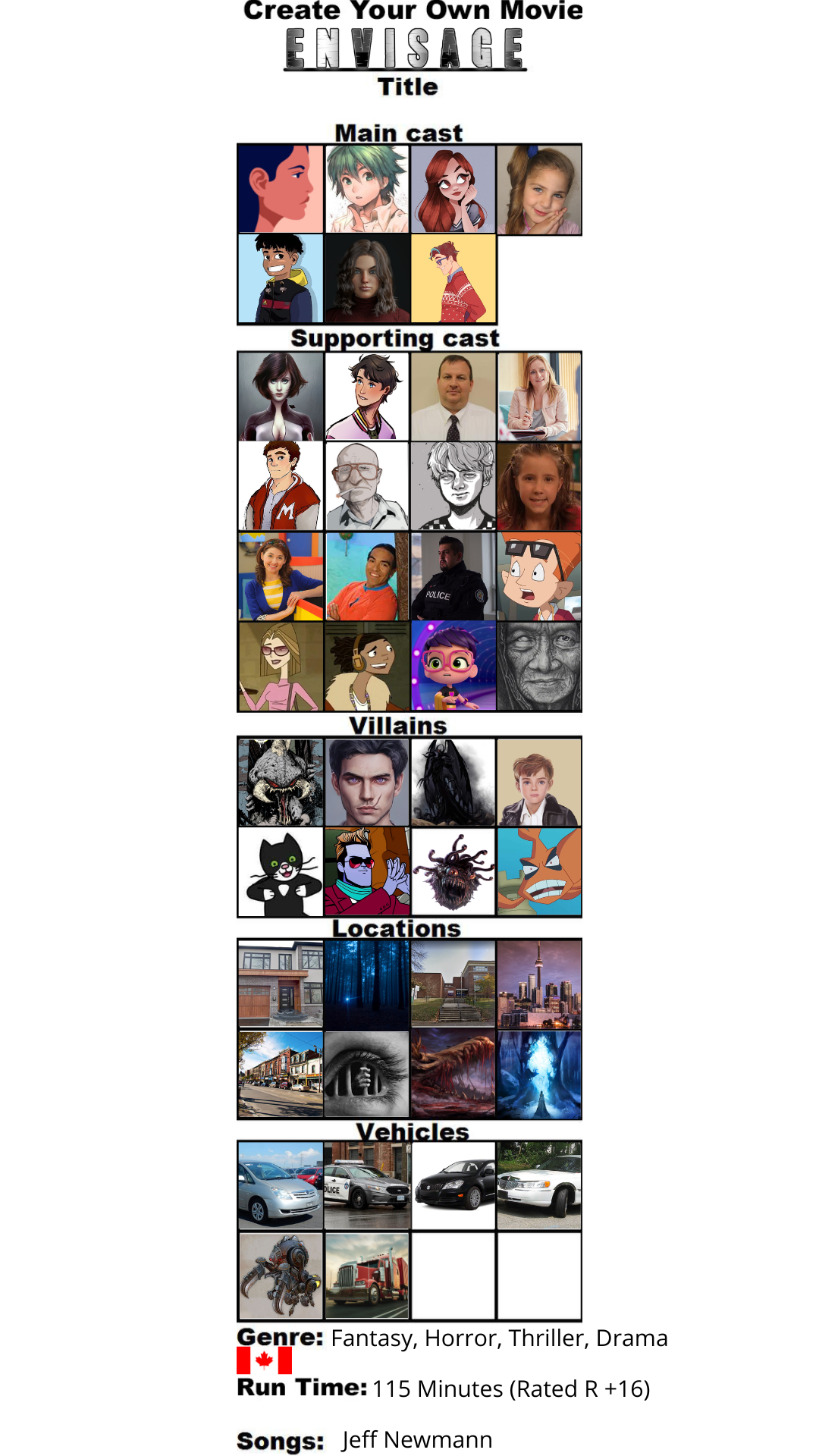 Create Your Own Movie Meme Template by CaptainWHaddock on DeviantArt Create Your Own Movie Meme Template by CaptainWHaddock on DeviantArt