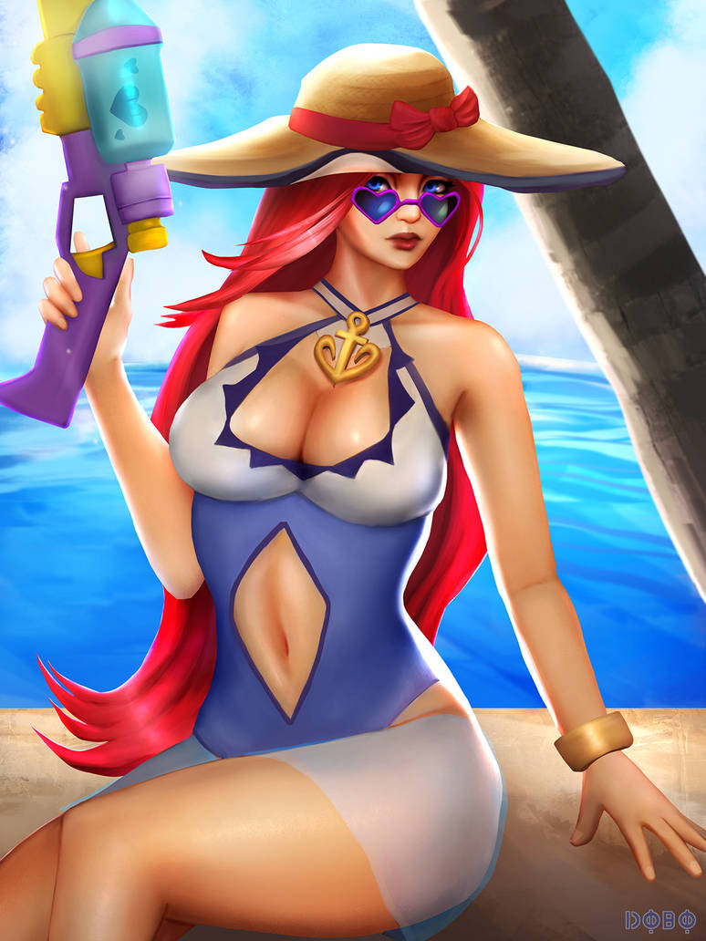 Poolparty Miss Fortune