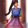 D.Va (Palanquin)