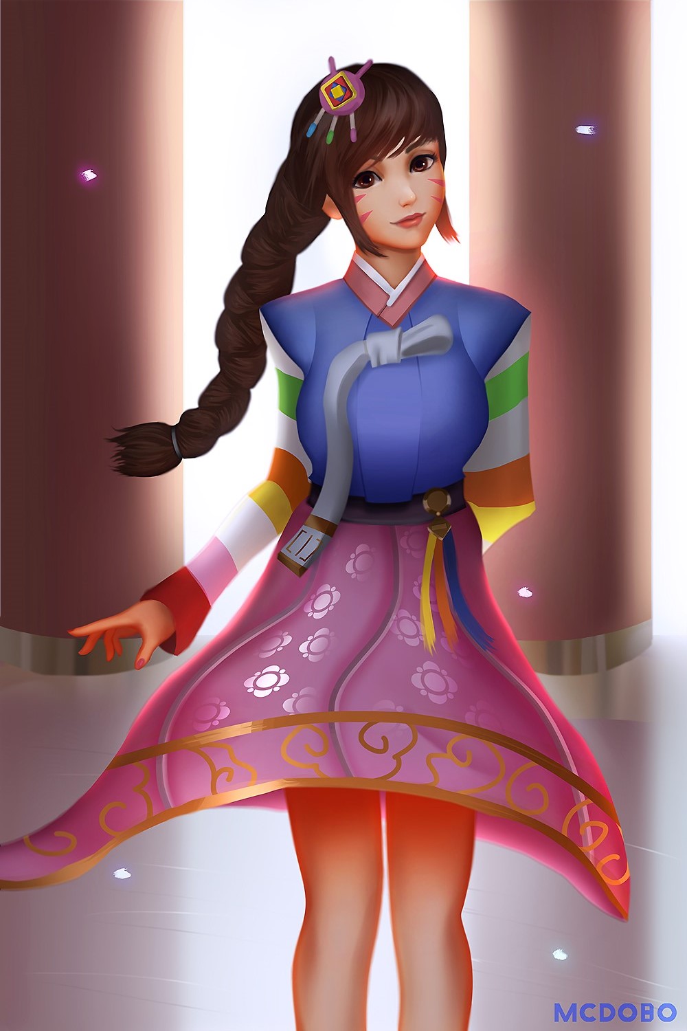 D.Va (Palanquin)