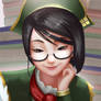 Guildmarm Daydreaming