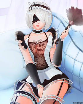 Maid 2B