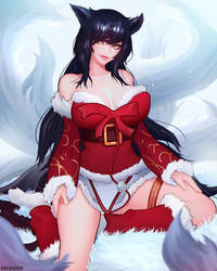 Xmas Ahri