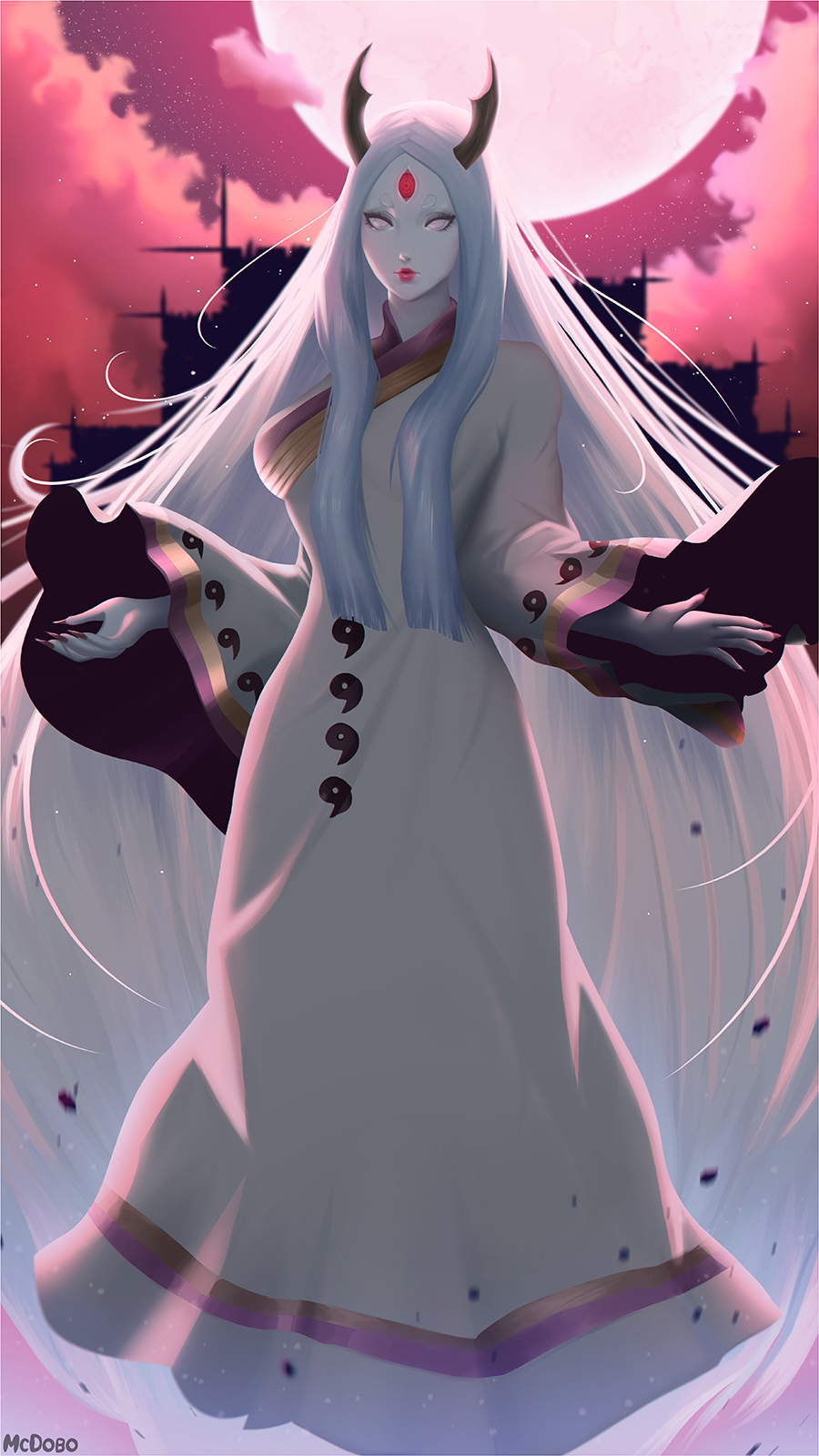 Kaguya by McDobo on DeviantArt Kaguya by McDobo on DeviantArt