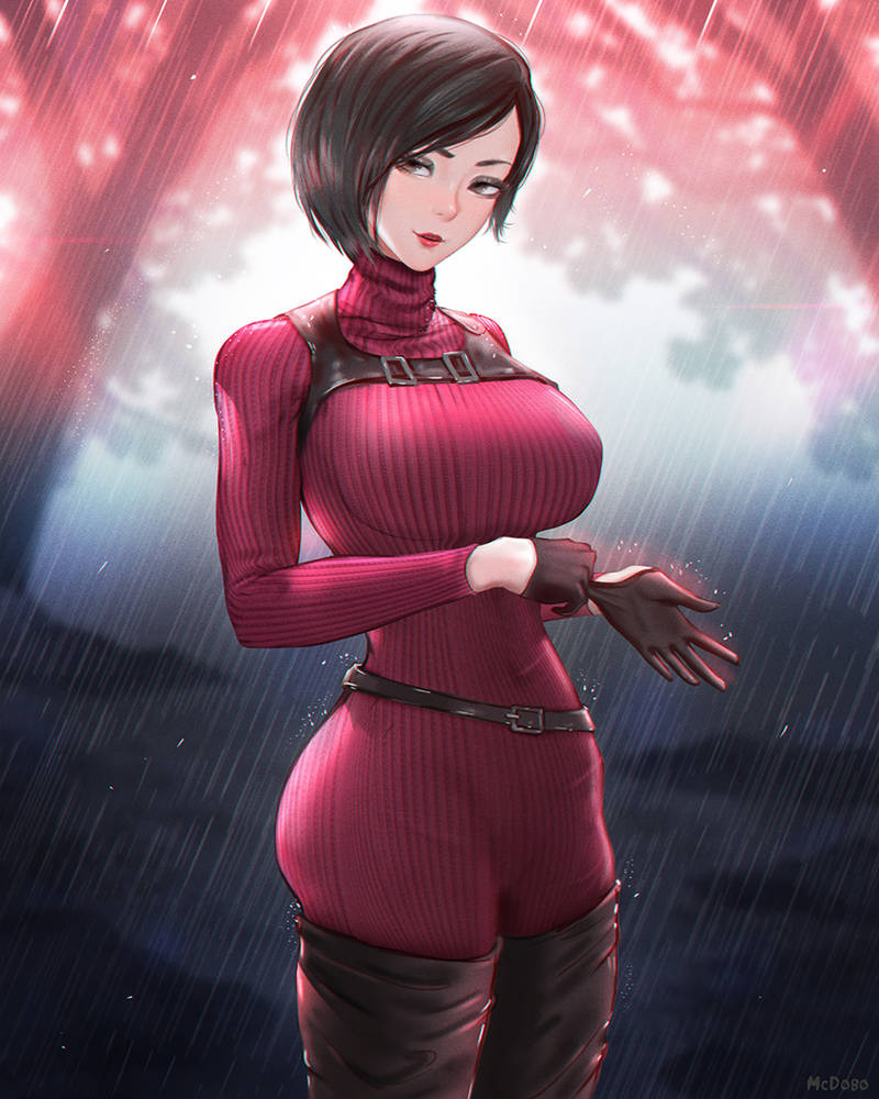 Ada Wong by McDobo on DeviantArt