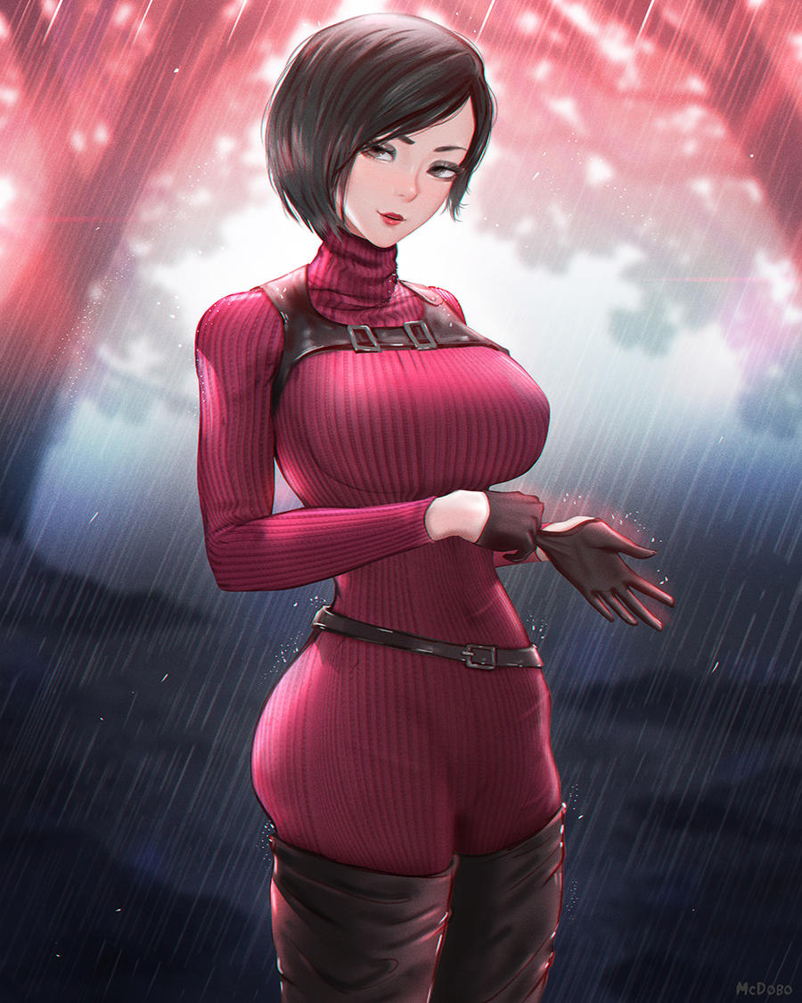 Resident Evil 2 - Ada Wong by vincyWP on DeviantArt