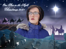 One Star in the Night Christmas 2021 album cover