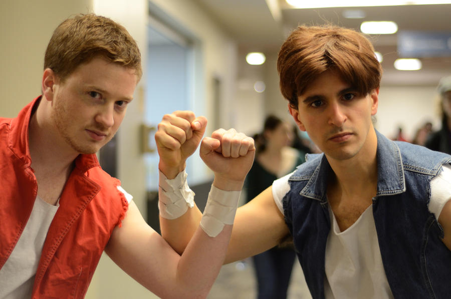 Ohayocon 2013 Double Dragon