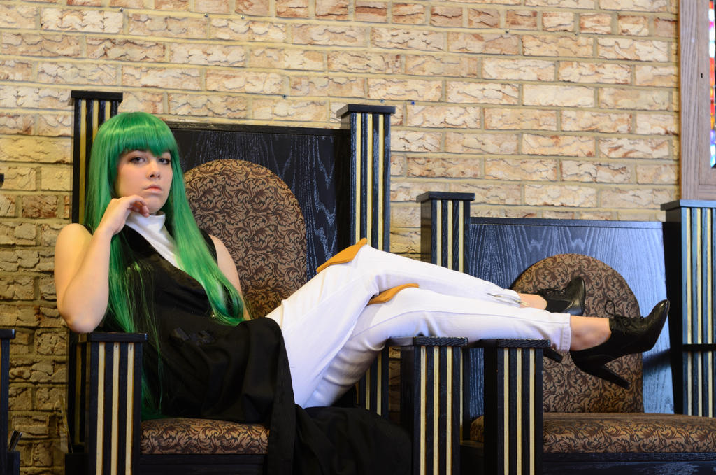 C.C Code Geass Cosplay 3