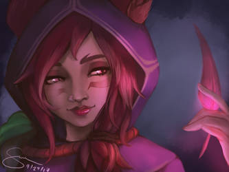 Xayah The Rebel Fanart (Updated)