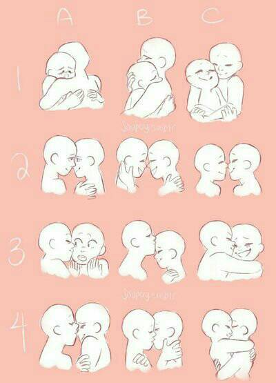 Couple Drawing Meme by enfxrced-skxll on DeviantArt