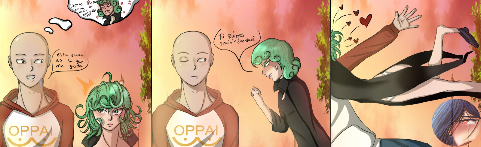 One Punch Man: Saitama và Tatsumaki, cặp đôi trai tài gái sắc được các fan ra sức đẩy thuyền - Ảnh 8. One Punch Man: Saitama và Tatsumaki, cặp đôi trai tài gái sắc được các fan ra sức đẩy thuyền - Ảnh 8.