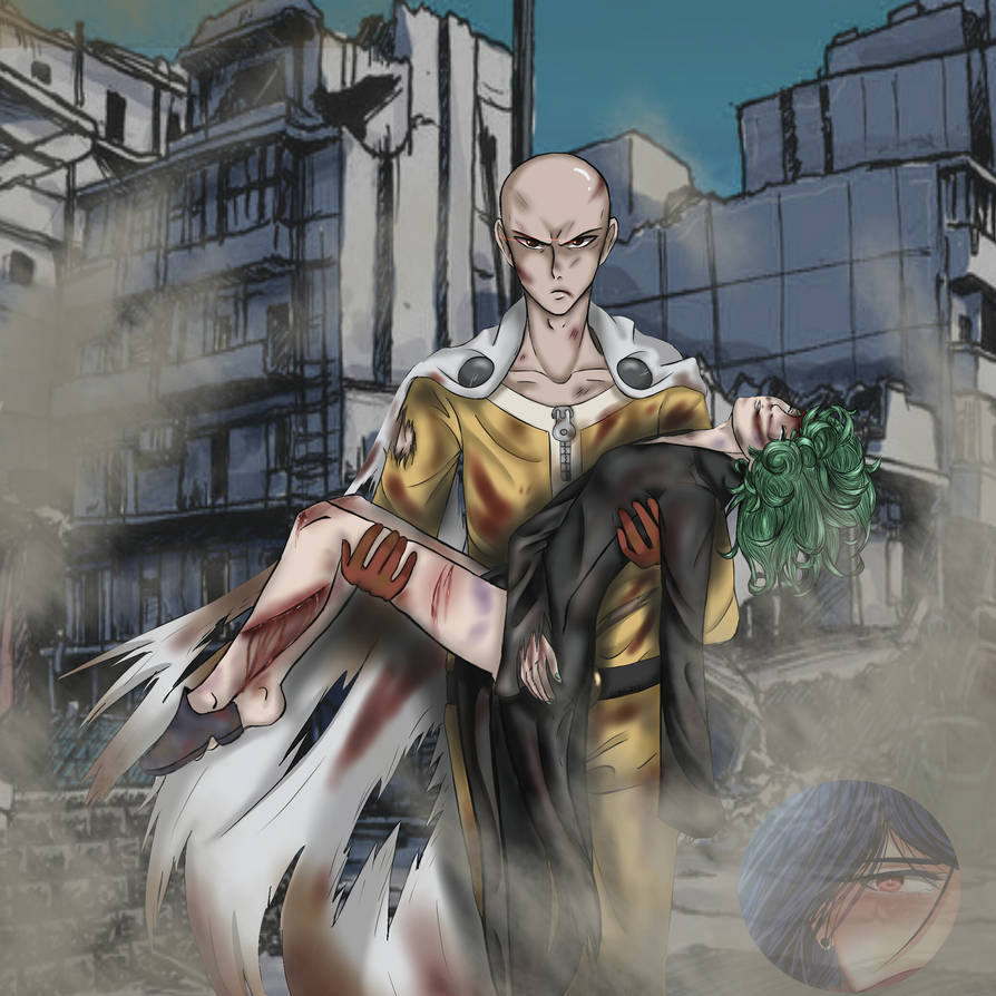 Saitama x Tatsumaki One Punch Man by Creepypastera1 on DeviantArt