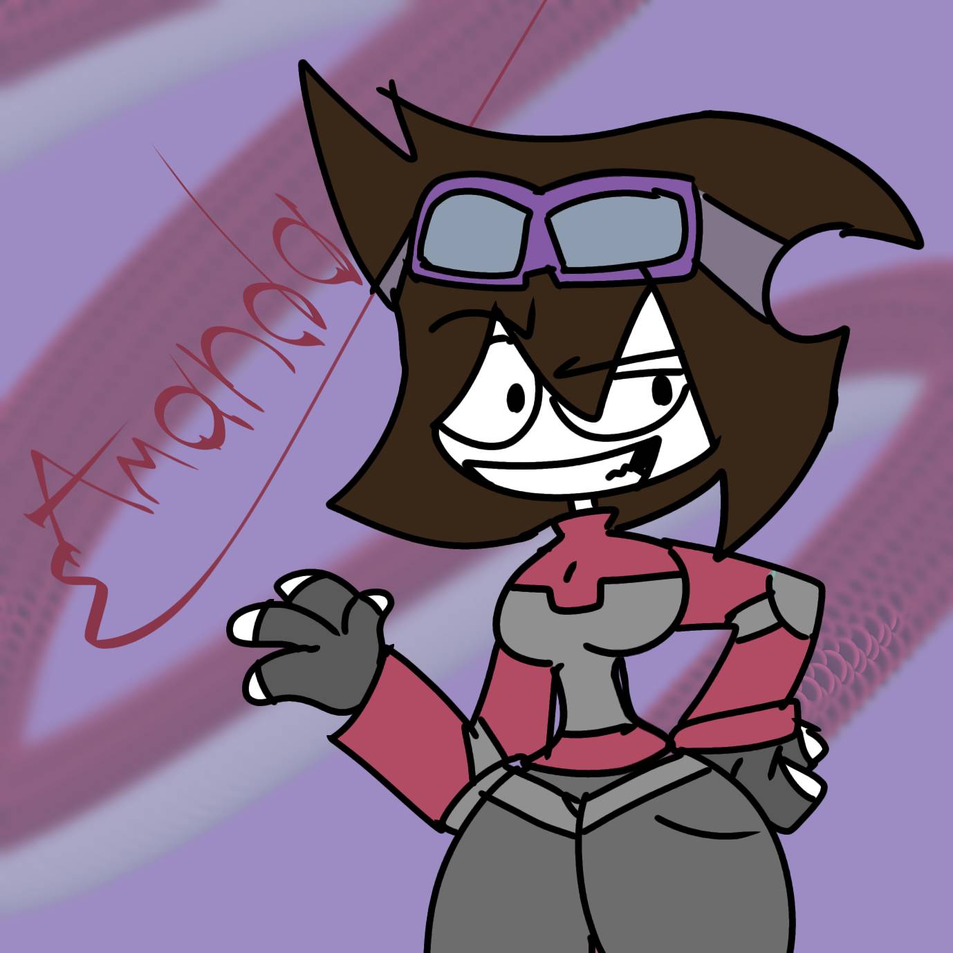 Amanda Random Amanda by randomguyi on DeviantArt