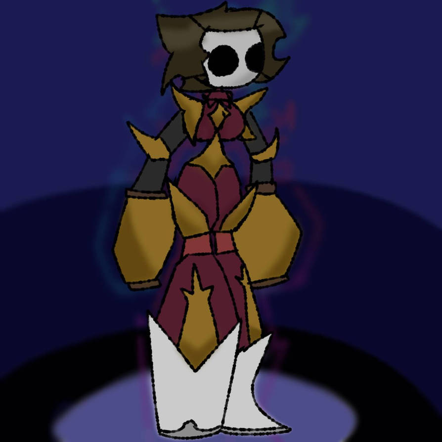 A robot? by randomguyi on DeviantArt