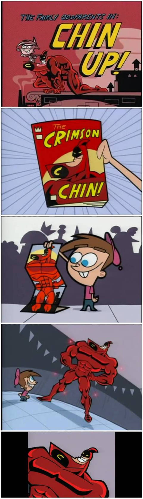 Crimson Chin By FairlyOddHusbandos On DeviantArt crimson-chin-by-fairlyoddhusbandos-on-deviantart