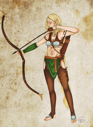 Theron Mahariel- Dalish Elf- Dragon Age Origins by KORWOMY on DeviantArt