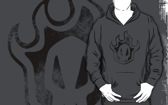 Bleach skull Hoodie