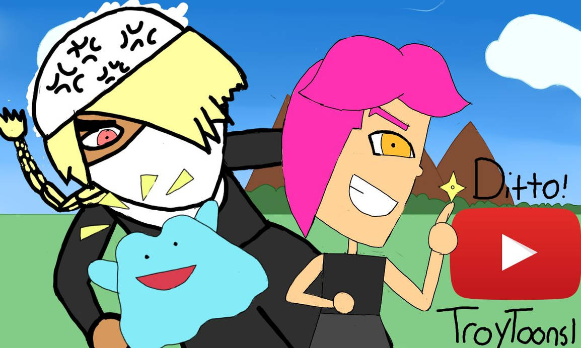 Ditto! (YouTube Animation!) by TroyToons1 on DeviantArt
