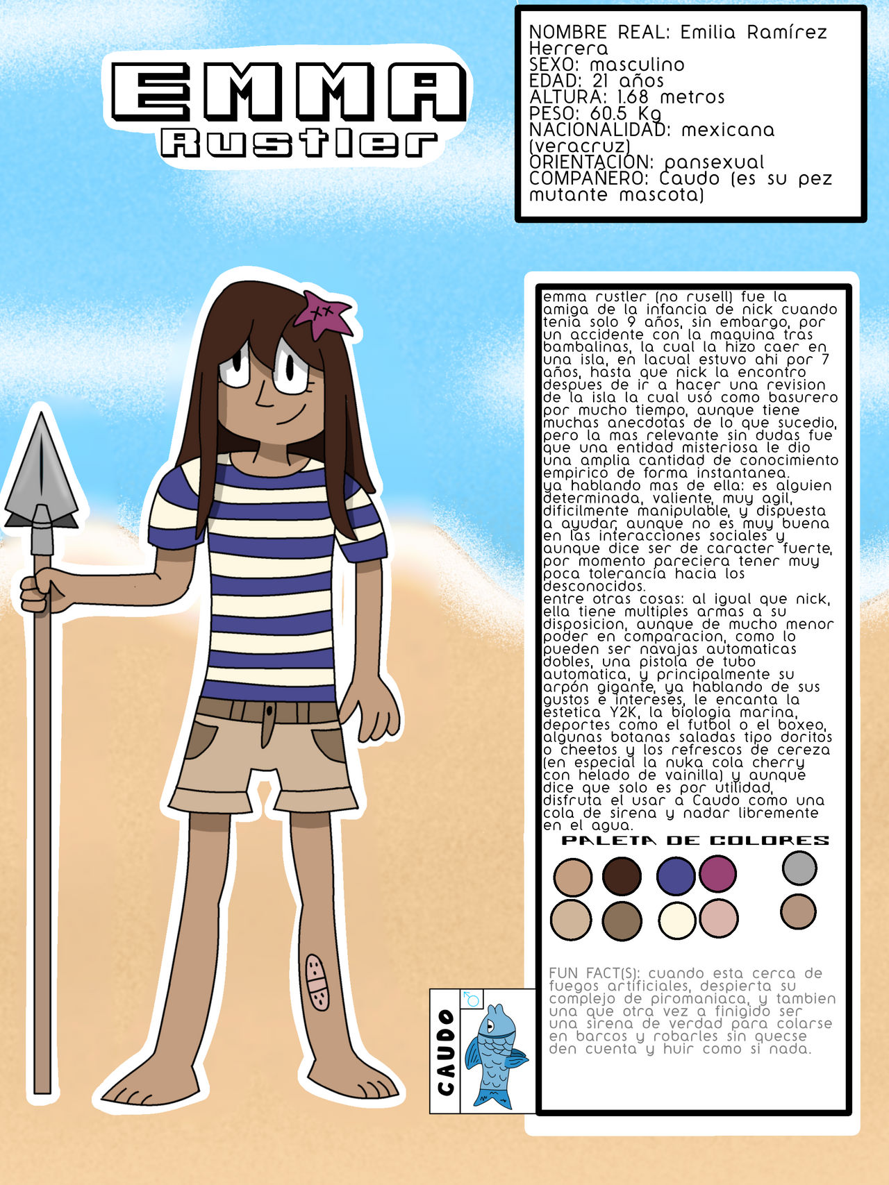 Emma rustler (ref Sheet) by THEAPG64OFICIAL on DeviantArt