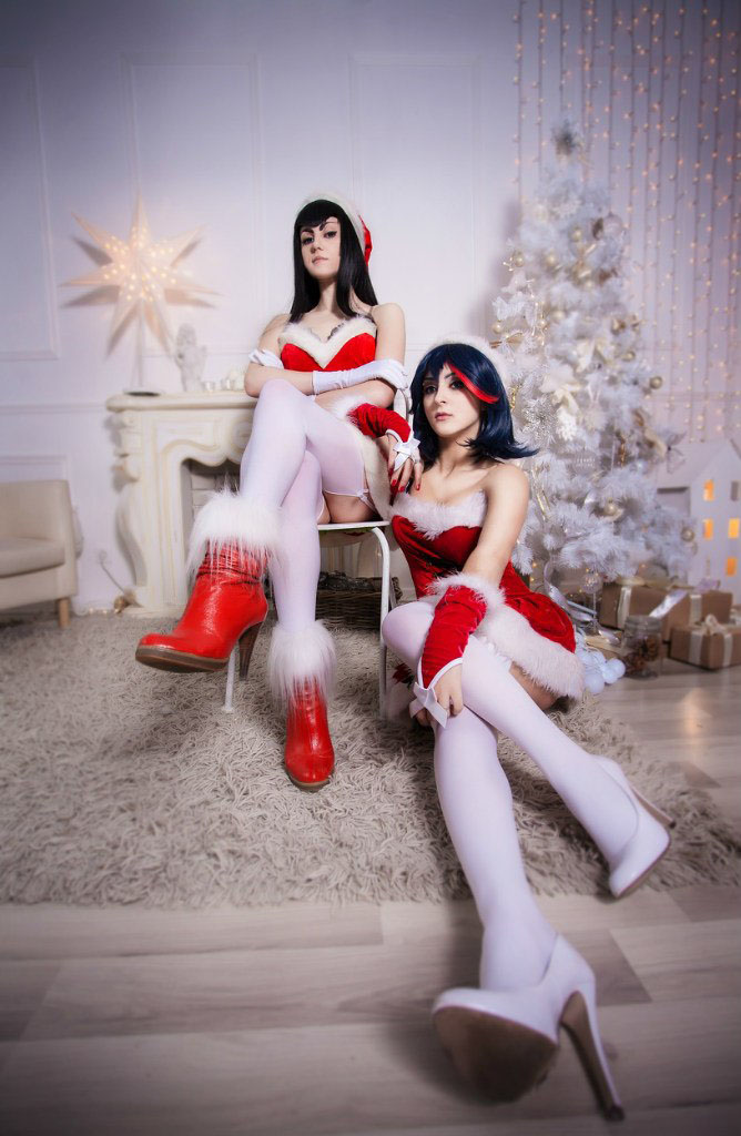 Cosplay ( Kill la Kill - Christmas)