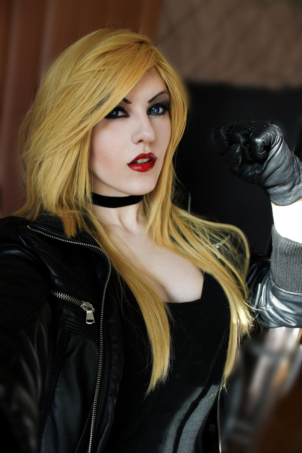 Black Canary Costest