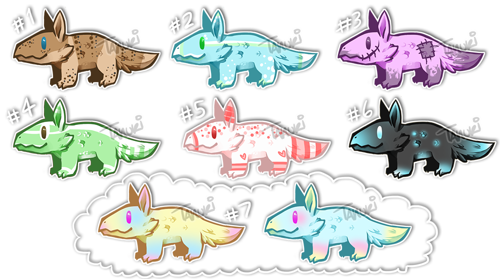 Croco Adopts SET PRICE [1 LEFT]