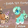 Boba Tea Ponies Auction [CLOSED]