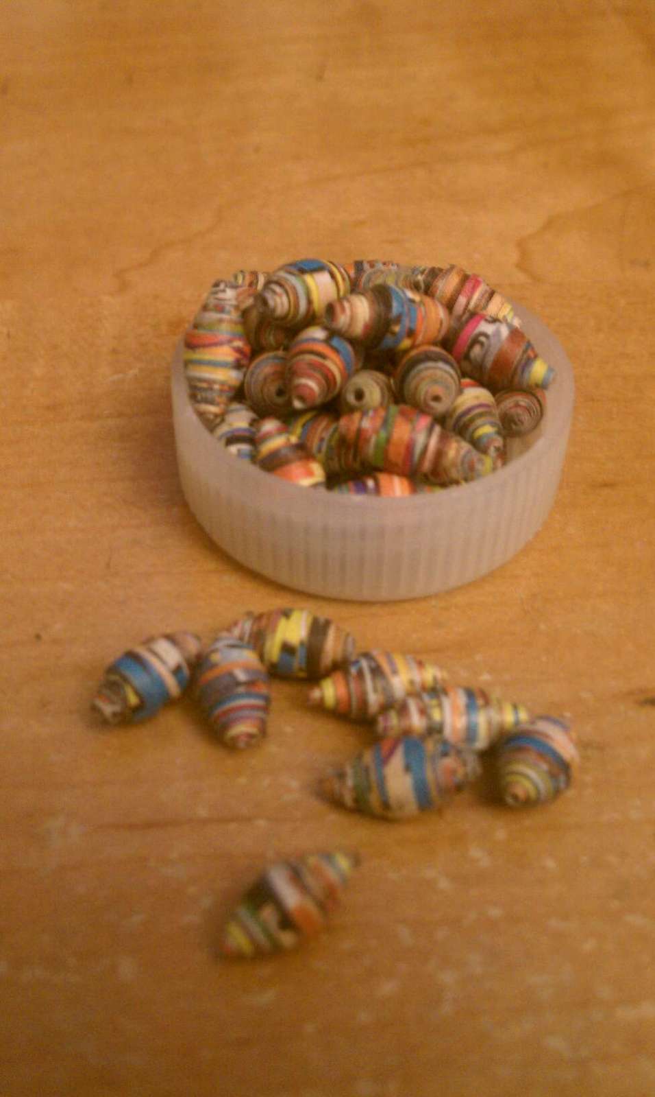 New Carnival Games Paper Beads