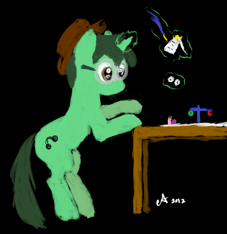 My Little Pony OC Green-o