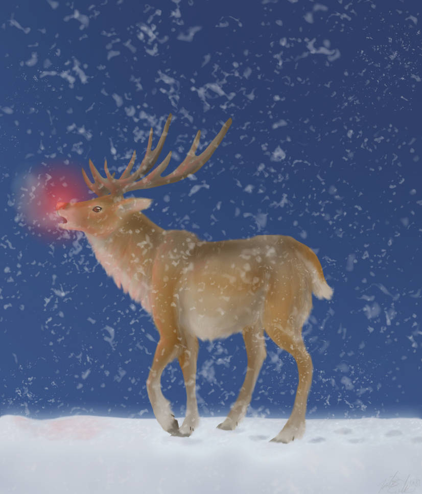 Rudolph by xiDragonx on DeviantArt