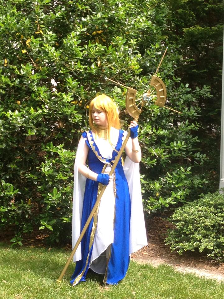 Belldandy cosplay