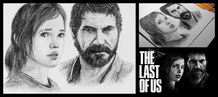 The Last of us drawing