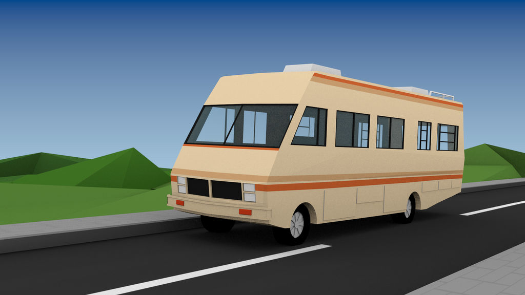 Breaking Bad RV by niC00L on DeviantArt