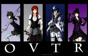 RWBY Team: OVTR