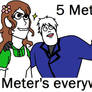 5 METER'S