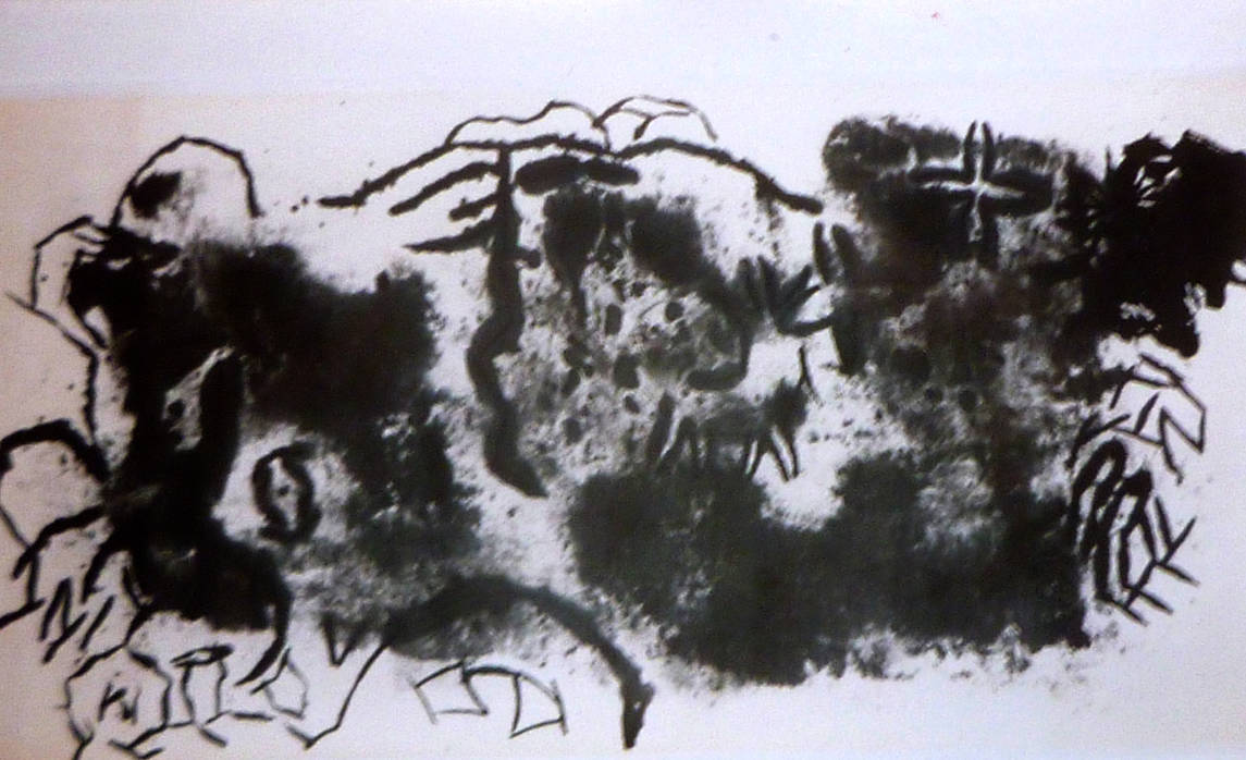 Large size monotype, ink on paper by PETERMANFREDTREU on DeviantArt