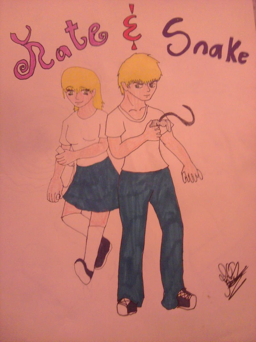 Kate and Snake