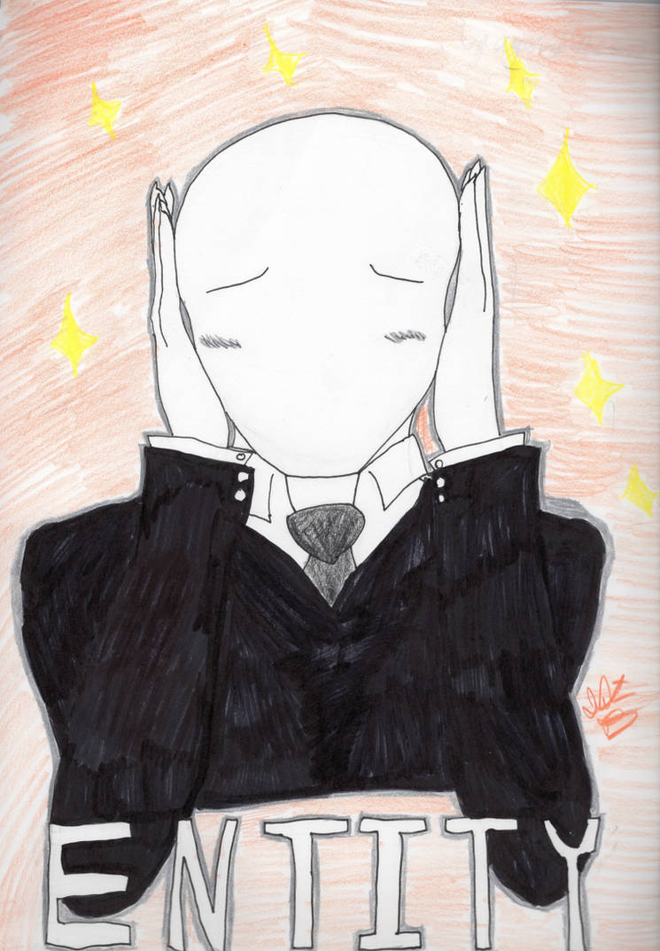 Entity by WeirdnessMaster25 on DeviantArt