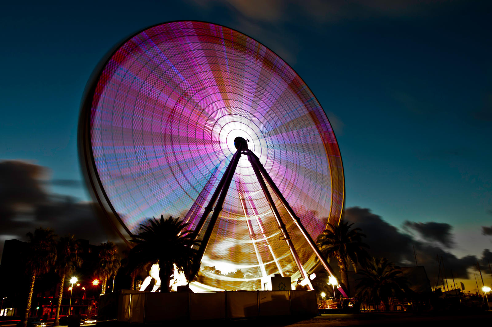 Rainbow Wheel