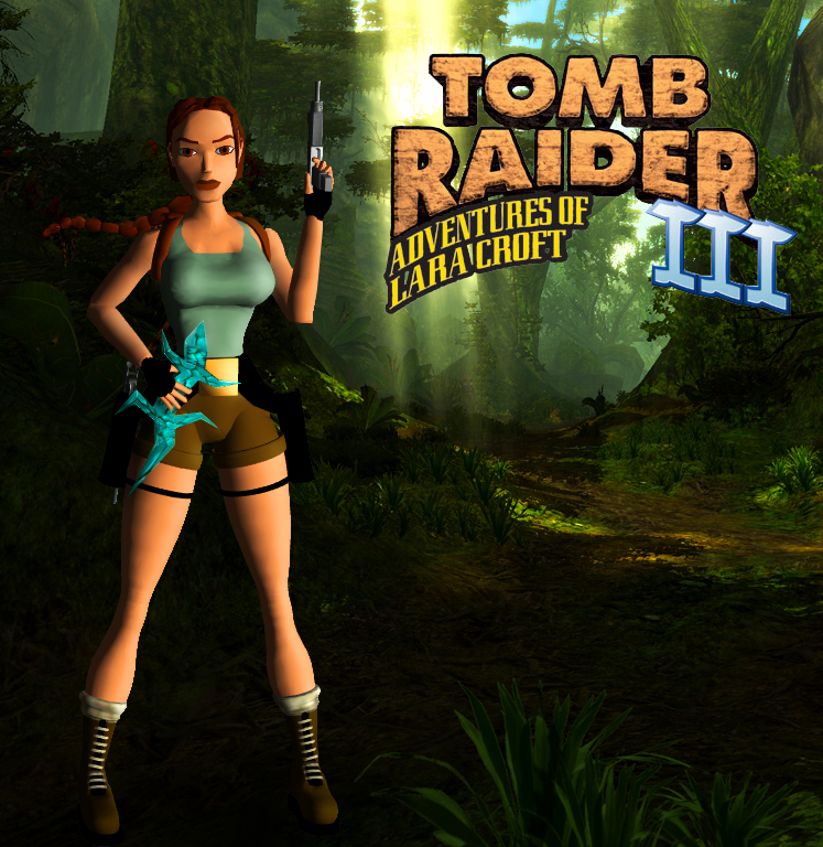 TRIII Lara Croft