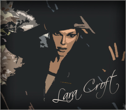 Lara Croft Art