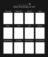 Summary of Art 2024 template
