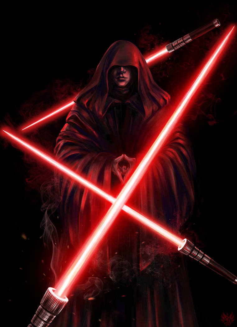 dark side of the Force by Reineriyen on DeviantArt