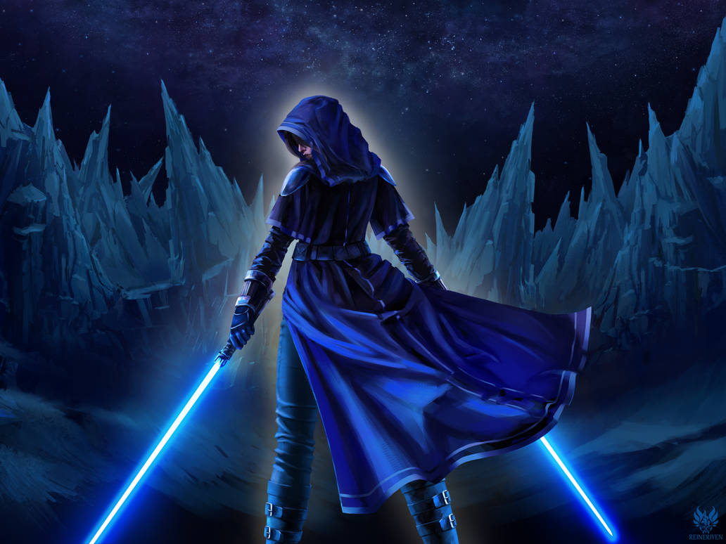 Jedi by Reineriyen on DeviantArt