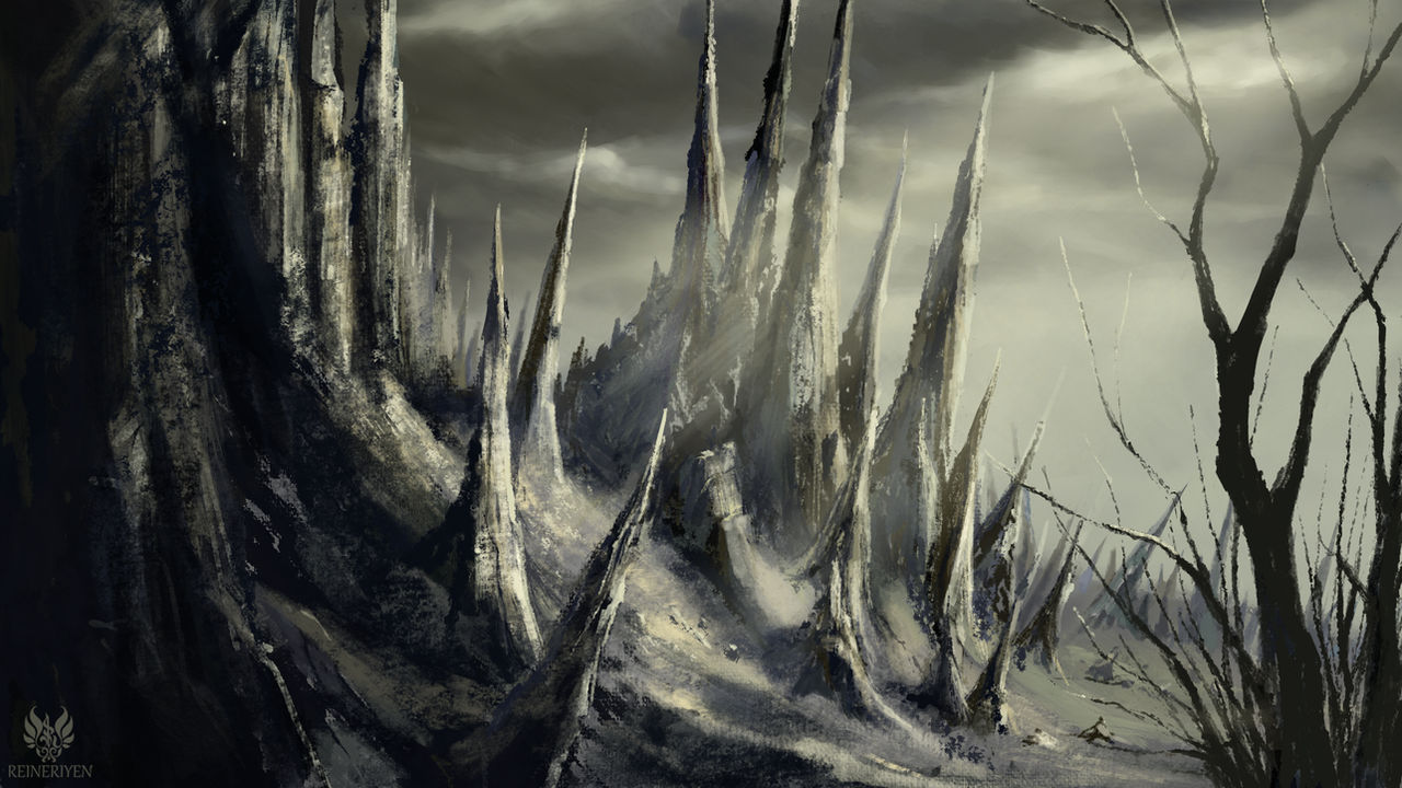 The Ash Rocks Ash rocks by Reineriyen on DeviantArt