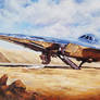 J-type 327 Nubian starship