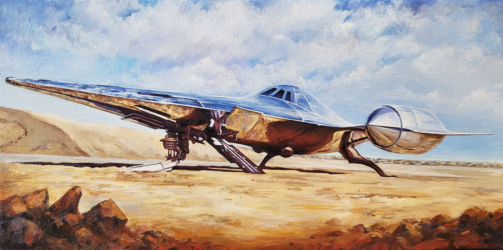 J-type 327 Nubian starship