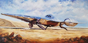 J-type 327 Nubian starship